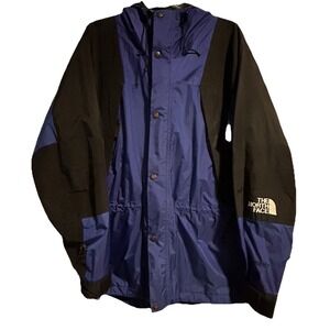 Vintage 90s The North Face‎ Gore-Tex Women's Jacket Blue/Black Size Large